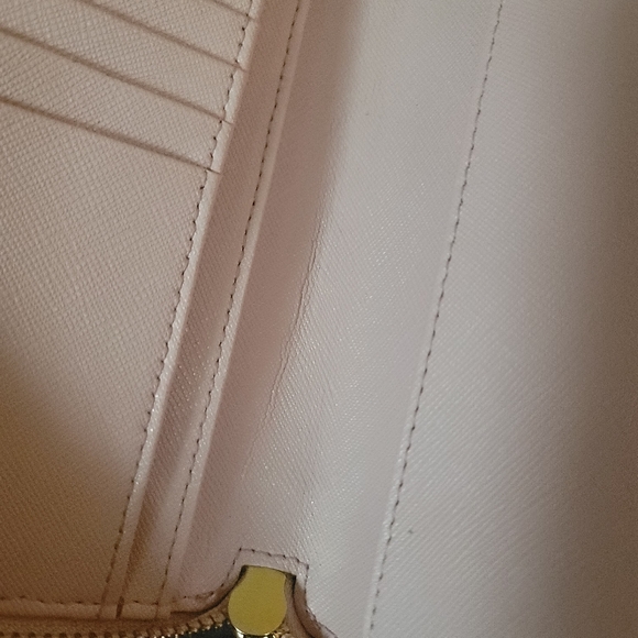 Kate Spade Pink Cedar Street Laurie Tech Leather Wristlet - Picture 15 of 16